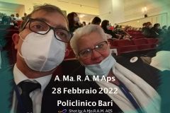XV Giornata Mondiale Malattie Rare Amaram Aps
