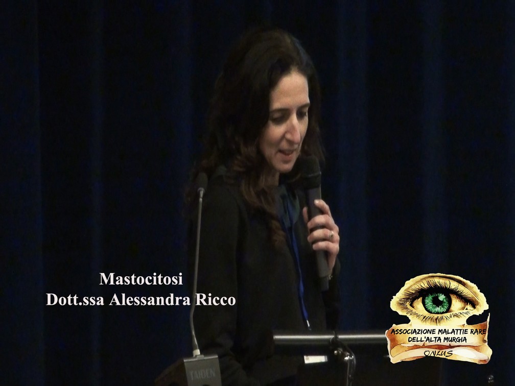 Mastocitosi Dott.ssa Alessandra Ricco