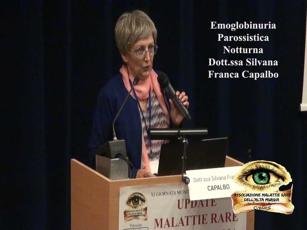 Emoglobinuria Parossistica Notturna Dott.ssa Silvana Franca Capalbo