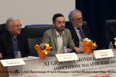 Dott. Filippo Berloco Dott.ssa Riccarda Scaringella Dott. Domenico Labate Dott. Giuseppe D’Auria Monsignor Giovanni Ricchiuti