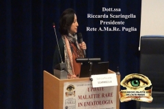 Dott.ssa Riccarda Scaringella – Presidente Rete A.Ma.Re. Puglia